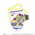 "Girls Band Cry × Sanrio Characters" Acrylic Stand Plate 05 / Rupa × Pompompurin (Collaboration Illustration)