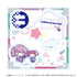 "Girls Band Cry × Sanrio Characters" Acrylic Stand Plate 06 / Hina × My Melody (Collaboration Illustration)