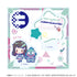 "Girls Band Cry × Sanrio Characters" Acrylic Stand Plate 08 / Rin × Hangyodon (Collaboration Illustration)
