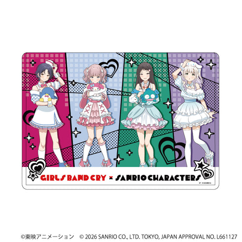 『ガールズバンドクライ×サンリオキャラクターズ』キャラクリアケース02/等身デザイン ダイヤモンドダストVer.(コラボイラスト)