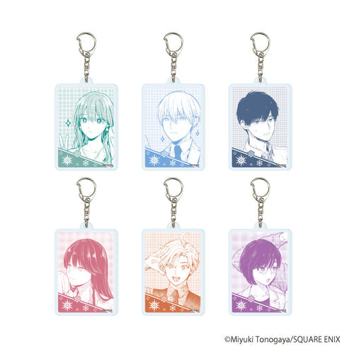 『氷属性男子とクールな同僚女子』アクリルキーホルダー01/ブラインド(全6種)【BOX】【202606再販】