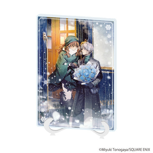 『氷属性男子とクールな同僚女子』アクリルアートボード(A5サイズ)01/【202606再販】