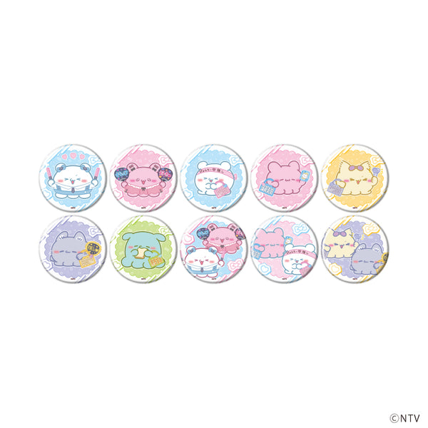 『らぶいーず』缶バッジ06/推し活ver. コンプリートセット(全10種)(描き下ろしイラスト)