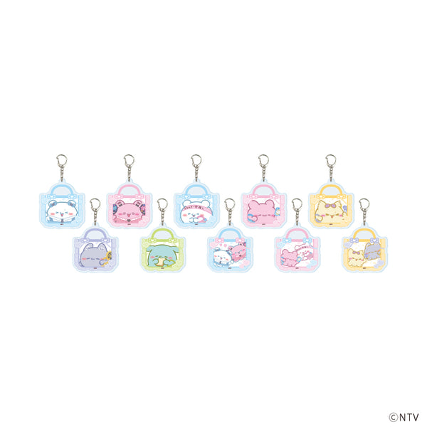 『らぶいーず』アクリルキーホルダー04/推し活ver. コンプリートセット(全10種)(描き下ろしイラスト)