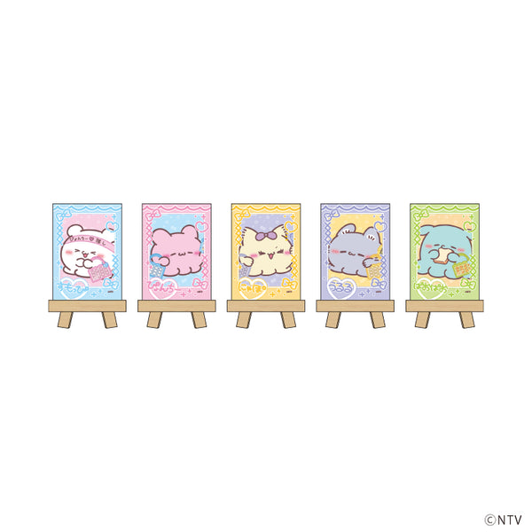 『らぶいーず』キャンバスボードミニ01/推し活ver. コンプリートセット(全5種)(描き下ろしイラスト)