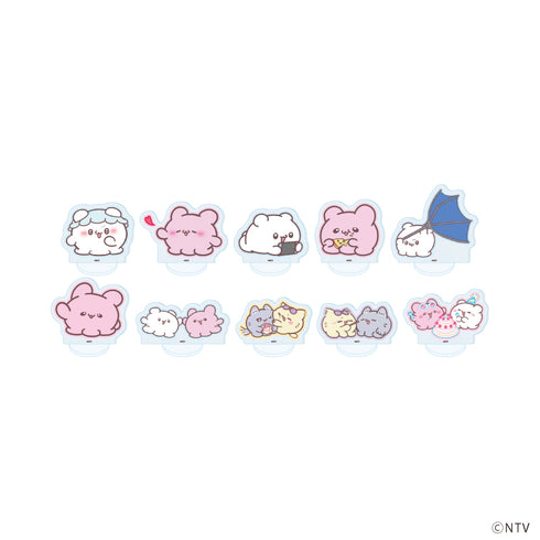 『らぶいーず』アクリルぷちスタンド05/推し活ver. コンプリートセット(全10種)(公式イラスト)