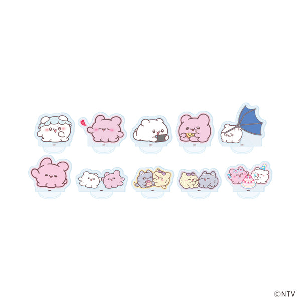 『らぶいーず』アクリルぷちスタンド05/推し活ver. コンプリートセット(全10種)(公式イラスト)