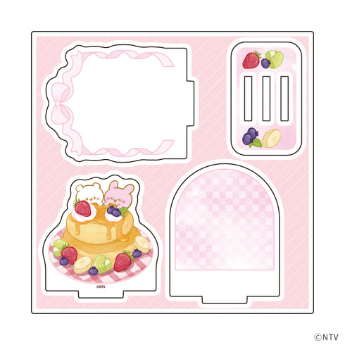 《Love Ease》亚克力立牌06/Sumoppi & Pyonchi(官方插画)