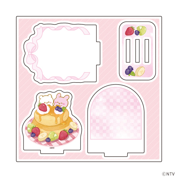 『らぶいーず』アクリルスタンドプレート06/すもっぴ&ぴょんちー(公式イラスト)