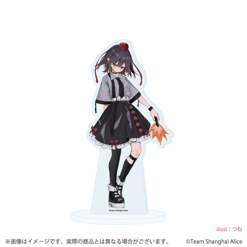『東方Project』アクリルスタンド19/射命丸文 病みかわいいver.(描き起こしイラスト)