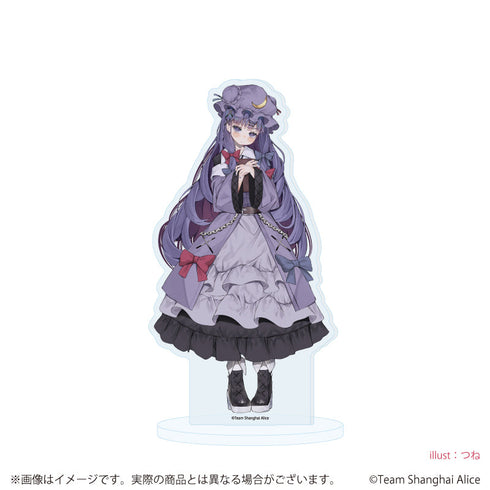 『東方Project』アクリルスタンド22/パチュリー・ノーレッジ 病みかわいいver.(描き起こしイラスト)