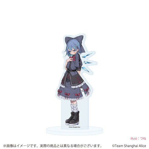 『東方Project』アクリルスタンド24/チルノ 病みかわいいver.(描き起こしイラスト)