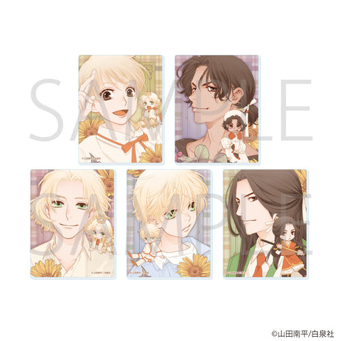 『紅茶王子』アクリルカード01/コンプリートセット(全5種)