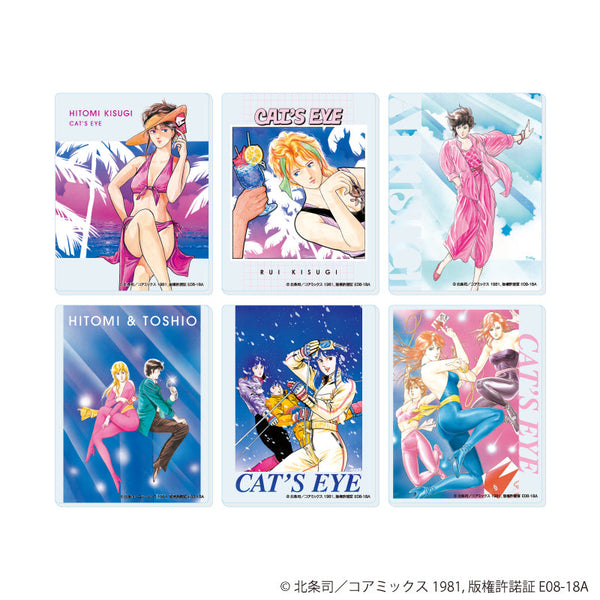 『キャッツ♥アイ』アクリルカード01/コンプリートセット(全6種)(公式イラスト)