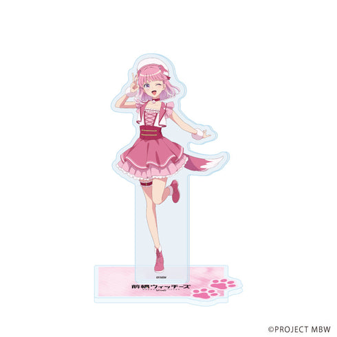『前橋ウィッチーズ』アクリルスタンド11/赤城ユイナ(描き下ろしイラスト)