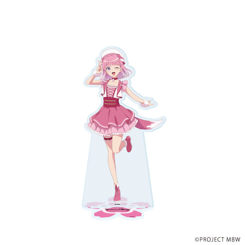 『前橋ウィッチーズ』デカアクリルスタンド01/赤城ユイナ(描き下ろしイラスト)
