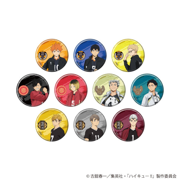 『ハイキュー!!』缶バッジ02/コンプリートセット(全10種)