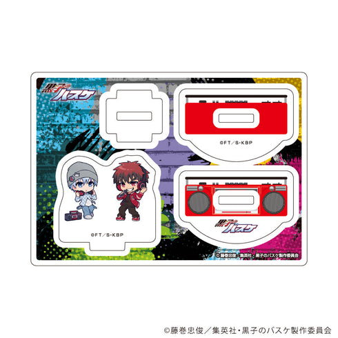 『黒子のバスケ』ゆらゆらアクリルスタンド01/誠凛A ヒップホップver.(ミニキャライラスト)