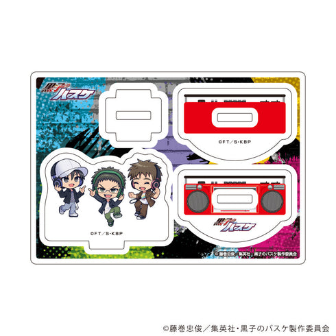 『黒子のバスケ』ゆらゆらアクリルスタンド02/誠凛B ヒップホップver.(ミニキャライラスト)