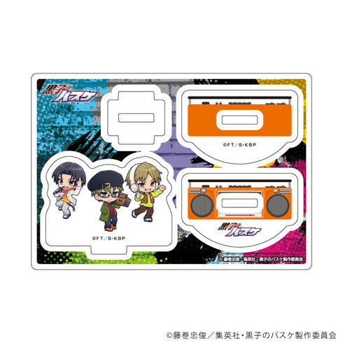 『黒子のバスケ』ゆらゆらアクリルスタンド04/秀徳 ヒップホップver.(ミニキャライラスト)