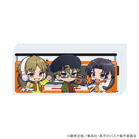 『黒子のバスケ』コレクションボトル12/秀徳 ヒップホップver.(ミニキャライラスト)