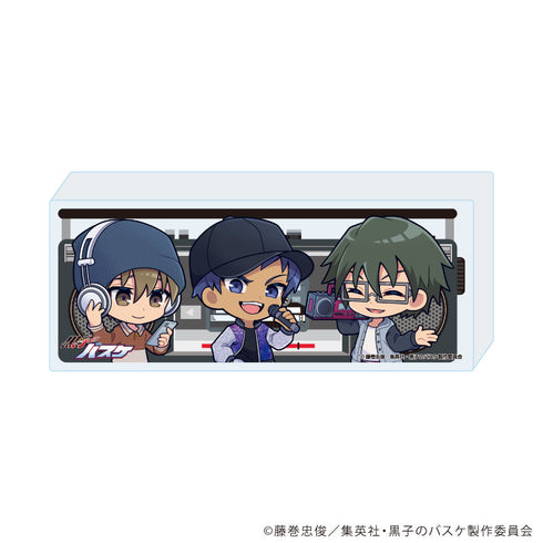 『黒子のバスケ』コレクションボトル13/桐皇学園 ヒップホップver.(ミニキャライラスト)