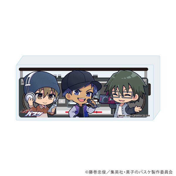 『黒子のバスケ』コレクションボトル13/桐皇学園 ヒップホップver.(ミニキャライラスト)