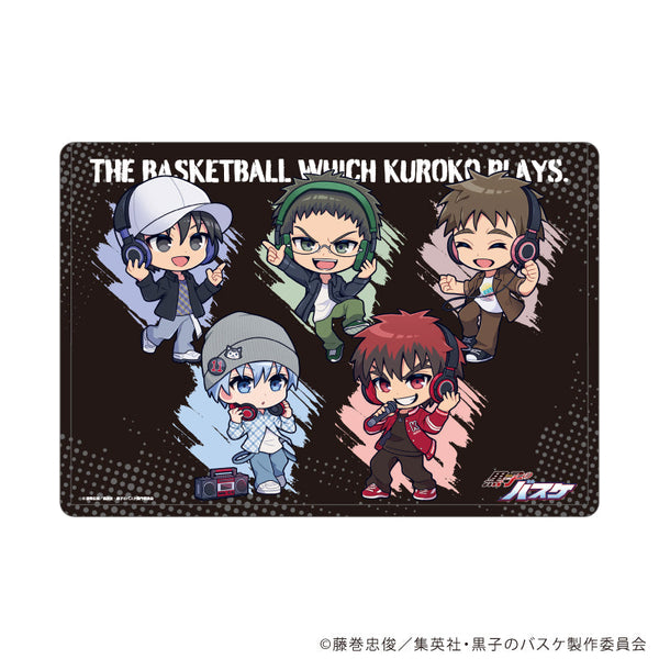 『黒子のバスケ』キャラクリアケース41/誠凛 ヒップホップver.(ミニキャライラスト)