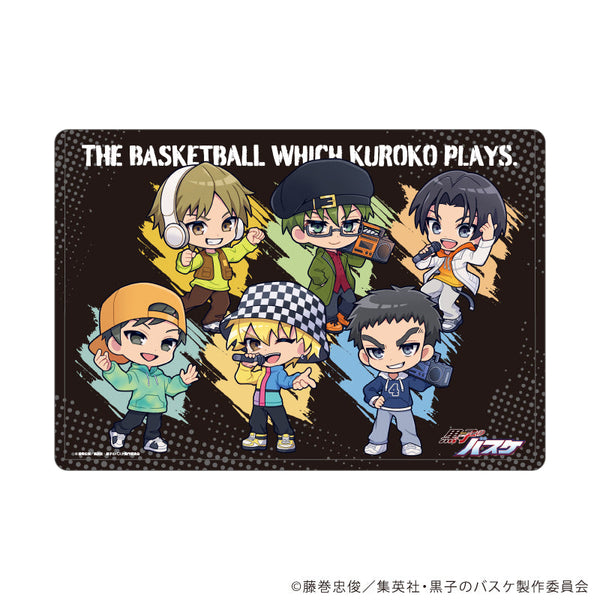 『黒子のバスケ』キャラクリアケース42/海常&秀徳 ヒップホップver.(ミニキャライラスト)