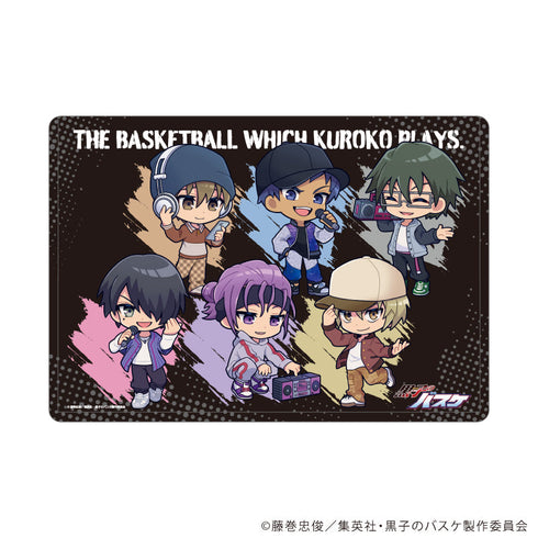 『黒子のバスケ』キャラクリアケース43/桐皇学園&陽泉 ヒップホップver.(ミニキャライラスト)