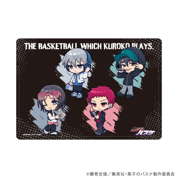 『黒子のバスケ』キャラクリアケース44/洛山&霧崎第一 ヒップホップver.(ミニキャライラスト)