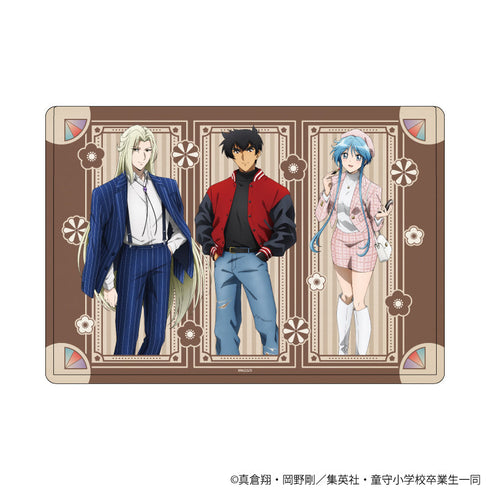 『地獄先生ぬ~べ~』キャラクリアケース03/集合デザイン レトロファッションver.(描き下ろしイラスト)