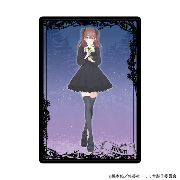 『2.5次元の誘惑』キャラクリアケース14/橘 美花莉 ゴシックver.(描き下ろしイラスト)