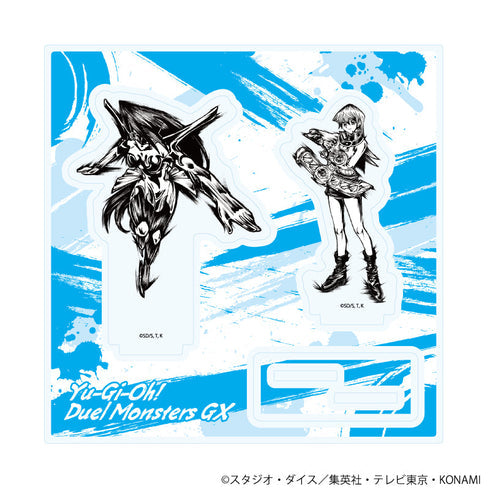 『遊☆戯☆王デュエルモンスターズGX』アクリルスタンドプレート07/天上院明日香(墨絵イラスト)【202606再販】