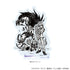 『遊☆戯☆王デュエルモンスターズGX』アクリルスタンドプレート08/エド・フェニックス(墨絵イラスト)【202606再販】
