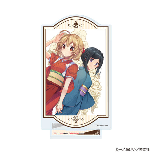 『花唄メモワール』アクリルスタンド03/佐々木梅&藤野A(公式イラスト)
