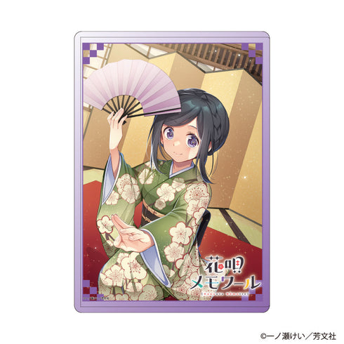 『花唄メモワール』キャラクリアケース02/藤野(公式イラスト)
