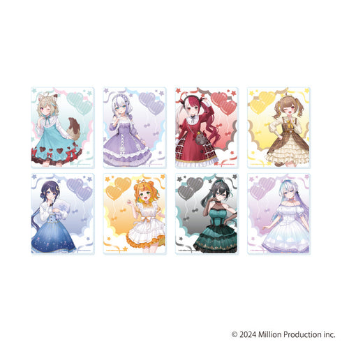 『Million Production』アクリルカード02/dreamy ver. コンプリートセット(全8種)(描き起こしイラスト)