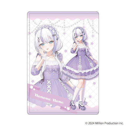 『Million Production』キャラクリアケース12/音ノ乃のの dreamy ver.(描き起こしイラスト)