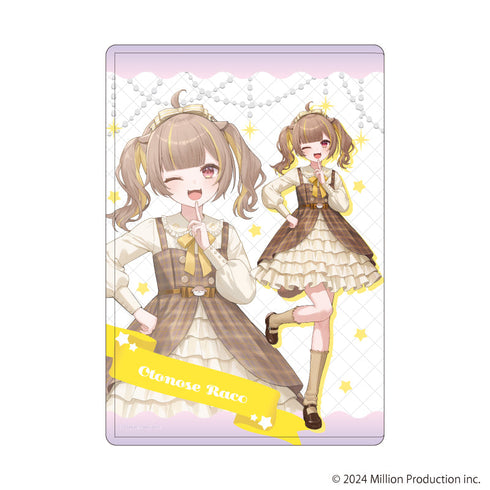 『Million Production』キャラクリアケース14/音ノ瀬らこ dreamy ver.(描き起こしイラスト)
