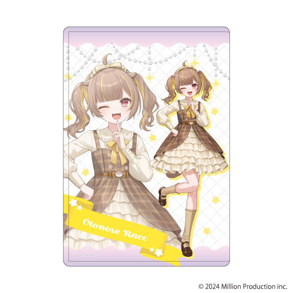 『Million Production』キャラクリアケース14/音ノ瀬らこ dreamy ver.(描き起こしイラスト)