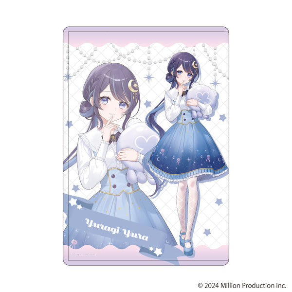 『Million Production』キャラクリアケース15/ゆらぎゆら dreamy ver.(描き起こしイラスト)