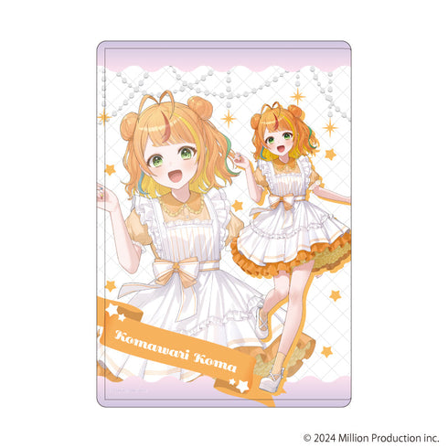 『Million Production』キャラクリアケース16/小廻こま dreamy ver.(描き起こしイラスト)