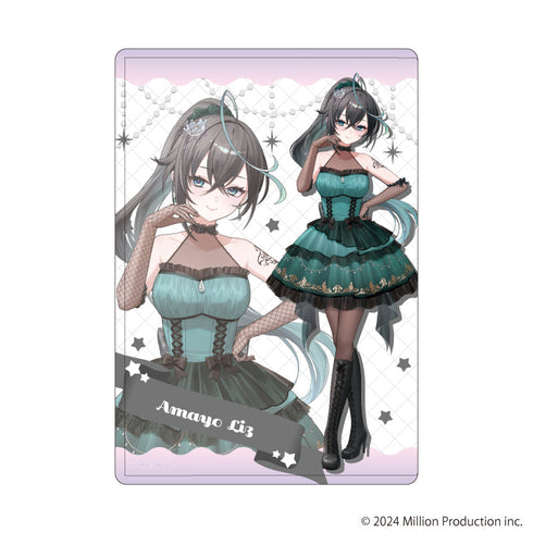 『Million Production』キャラクリアケース17/雨夜リズ dreamy ver.(描き起こしイラスト)