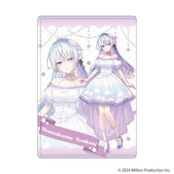 『Million Production』キャラクリアケース18/眠雲ツクリ dreamy ver.(描き起こしイラスト)