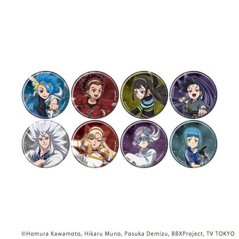 『BEYBLADE X』缶バッジ06/コンプリートセット(全8種)