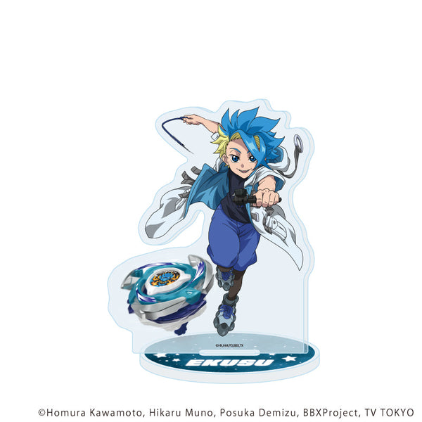 『BEYBLADE X』アクリルスタンド15/黒須エクス