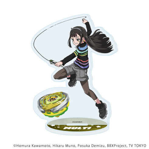 『BEYBLADE X』アクリルスタンド17/七色マルチ