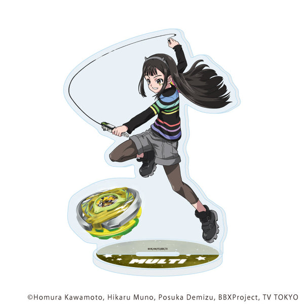 『BEYBLADE X』アクリルスタンド17/七色マルチ