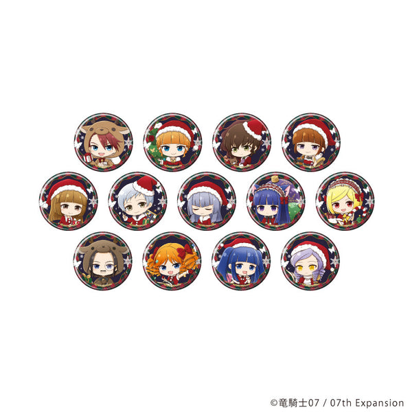 『うみねこのなく頃に』缶バッジ62/クリスマスver. コンプリートセット(全13種)(ミニキャライラスト)
